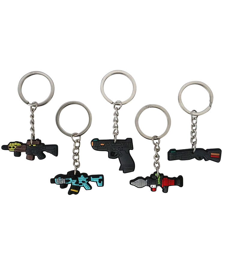 KOMK-028 Rubber Keyring – M4 2