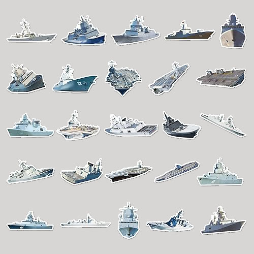 Sticker Set – Military Ships 2