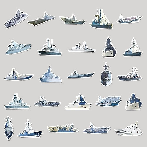 Sticker Set – Military Ships 3