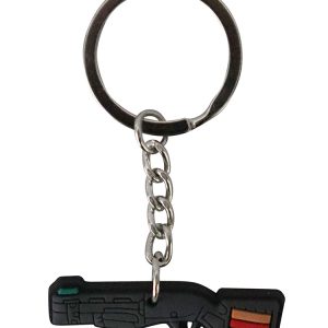 KOMK-029 Rubber Keyring – Shotgun 1