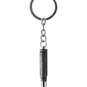 KOMK-025 Bullet Keyring – Silver 1