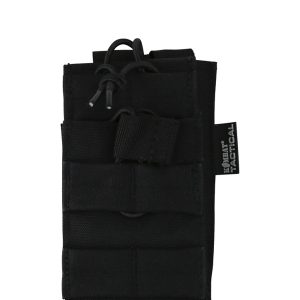 Single Duo Mag Pouch Black 1