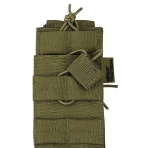 Single Duo Mag Pouch Coyote 1
