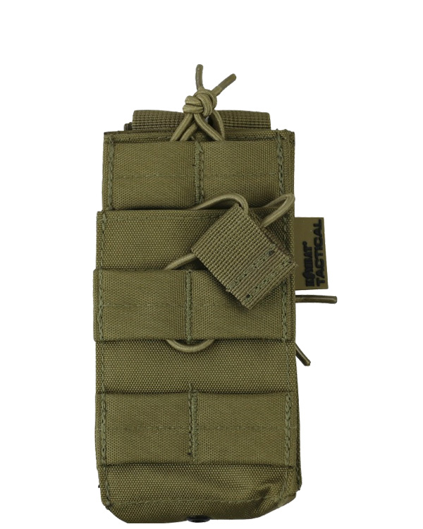 Single Duo Mag Pouch Coyote 1