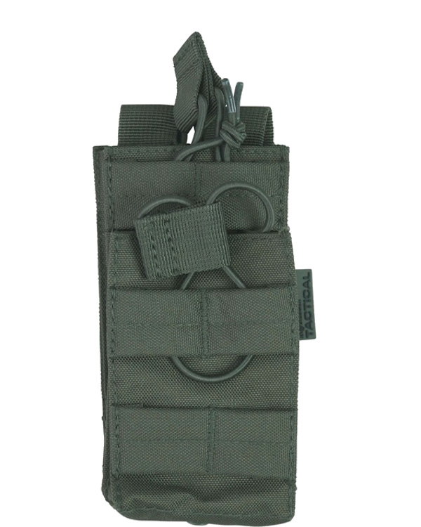 Single Duo Mag Pouch Olive Green 1