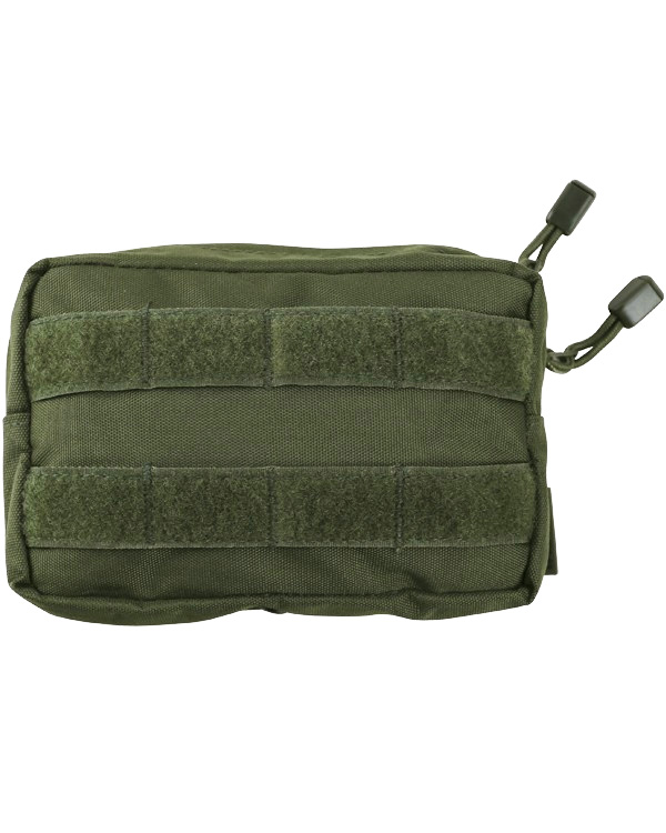 Small MOLLE Utility Pouch Olive Green 1