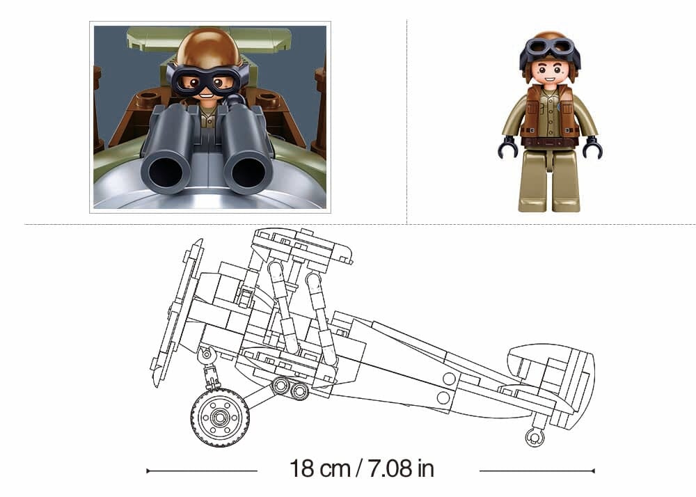 Sluban – B1293 ( Sopwith Camel ) 5