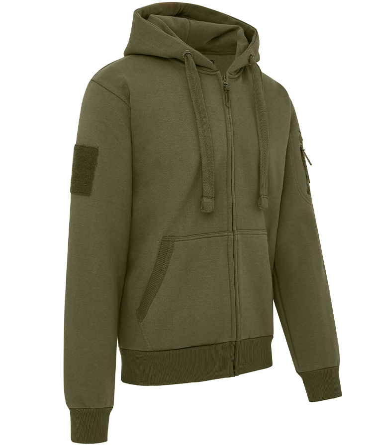 Spec-Ops Hoodie Olive Green - Image 3