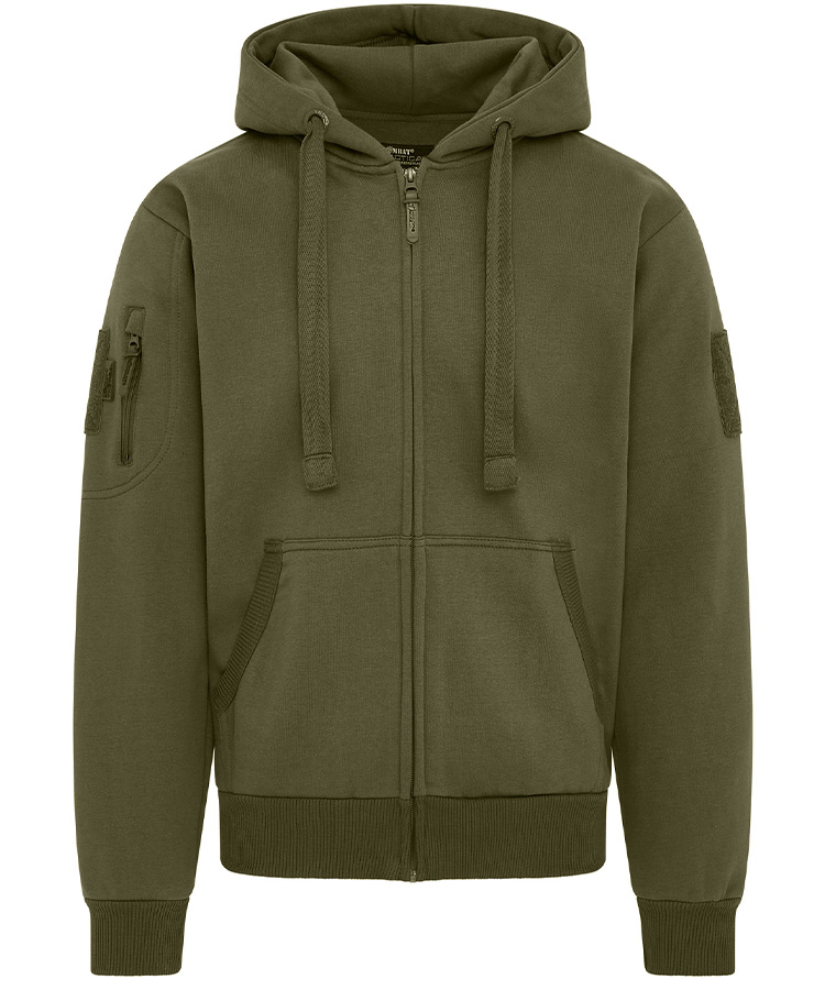 Spec-Ops Hoodie Olive Green - Image 2
