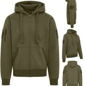 Spec-Ops Hoodie   Olive Green