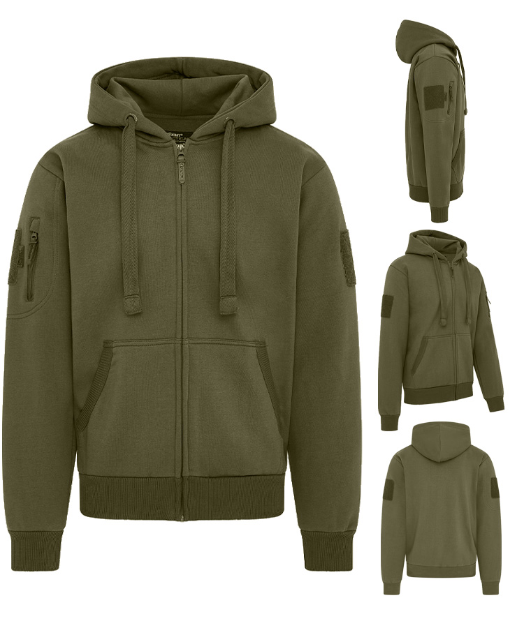 Spec-Ops Hoodie Olive Green