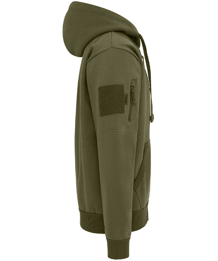 Spec-Ops Hoodie Olive Green - Image 4