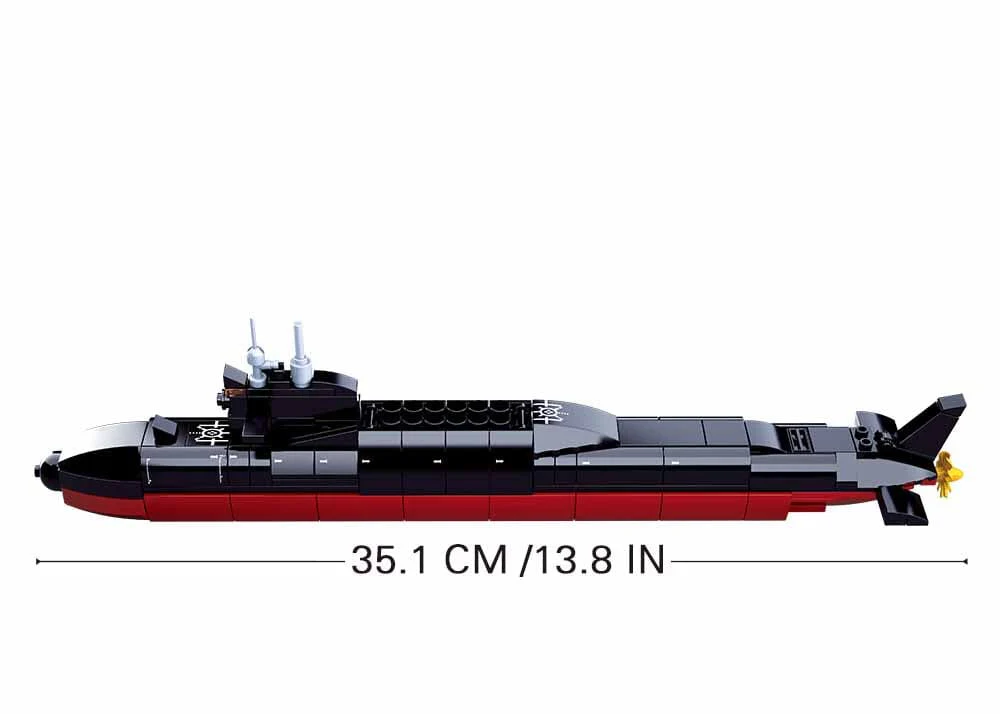 Sluban – B0703 ( Strategic Submarine ) 5