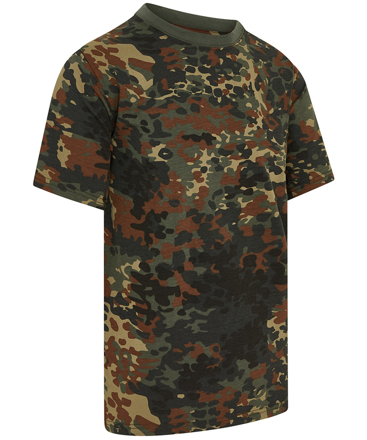 T-Shirt Flecktarn - Image 2