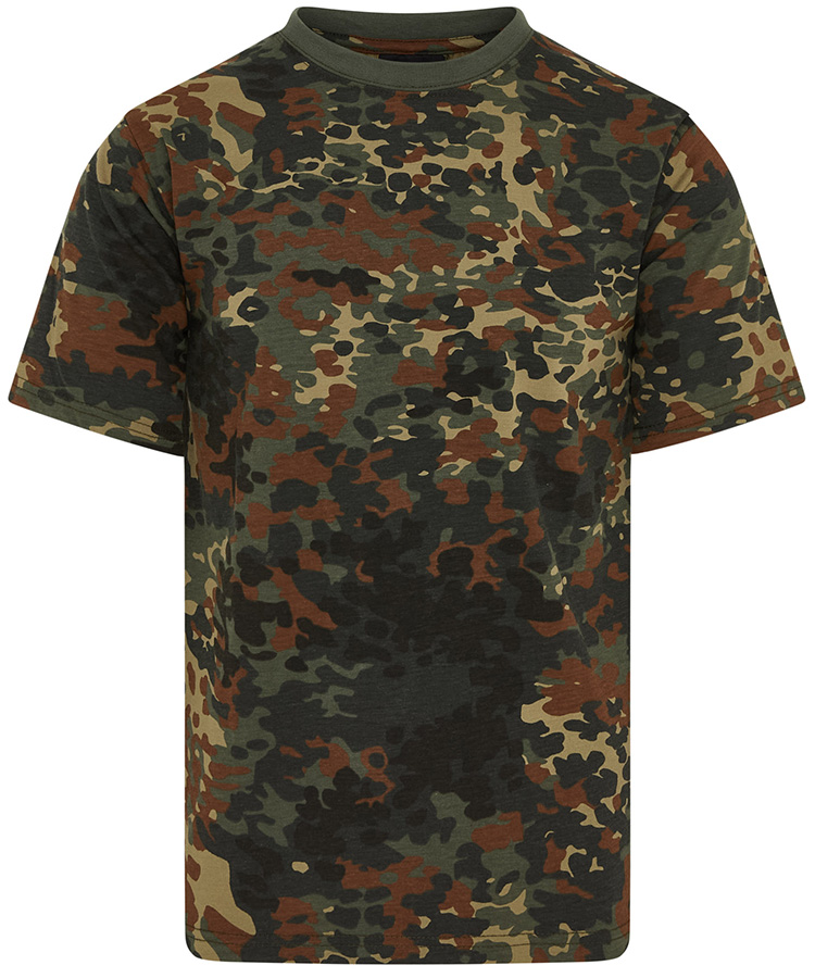 T-Shirt   Flecktarn