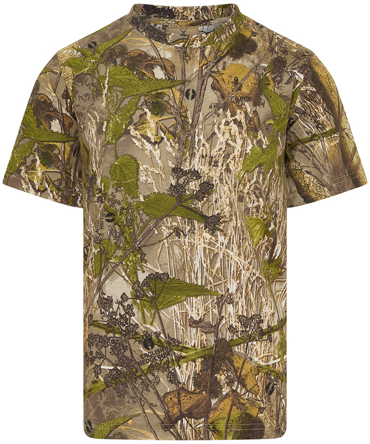 Adult Hunting T-shirt English Hedgerow