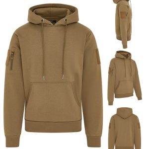 Tactical Hoodie   Coyote