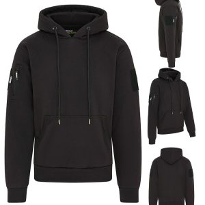 Tactical Hoodie   Black