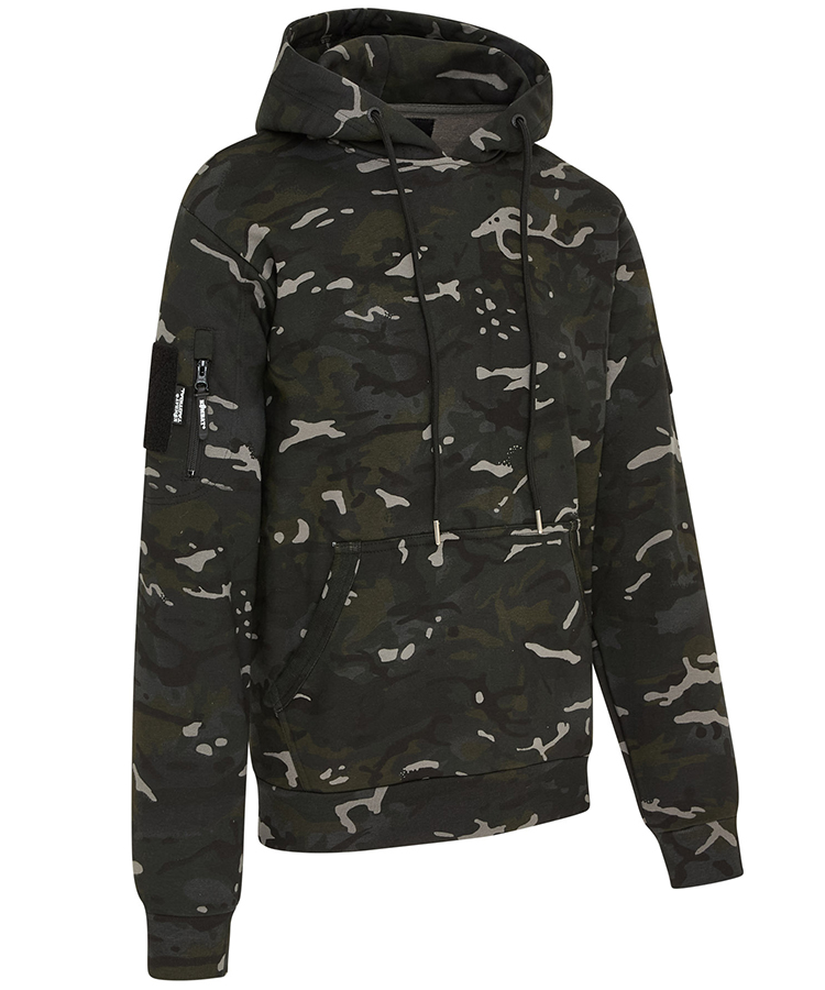 Tactical Hoodie BTP Black - Image 4