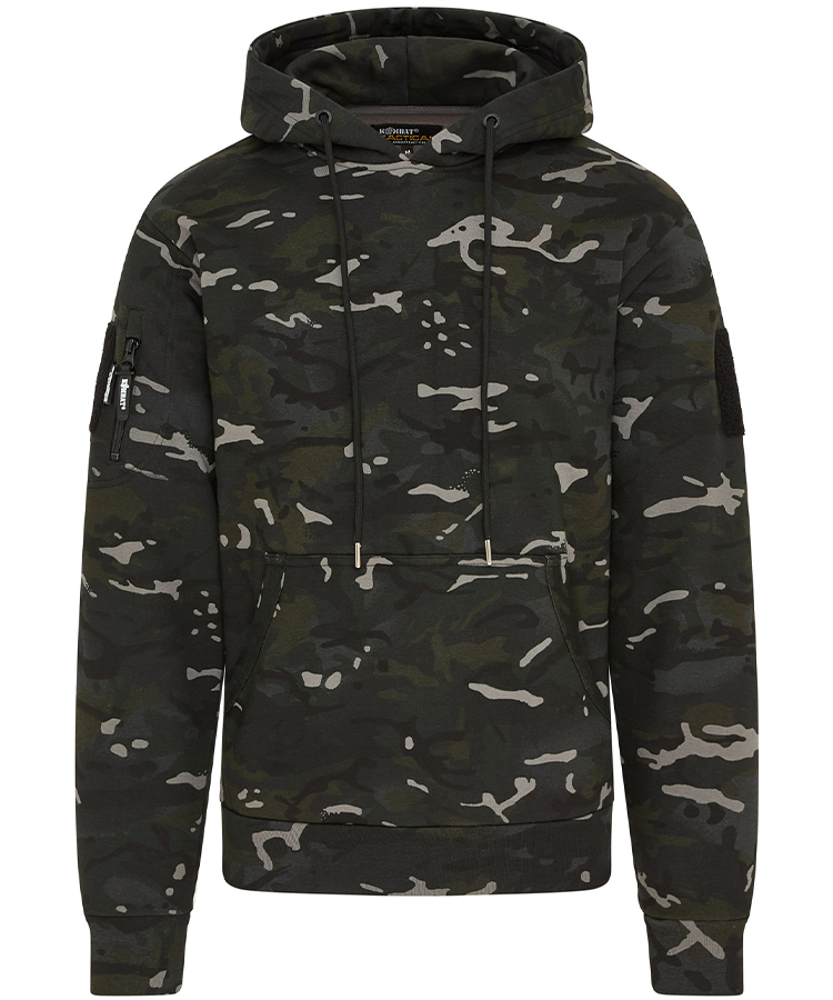 Tactical Hoodie BTP Black - Image 3
