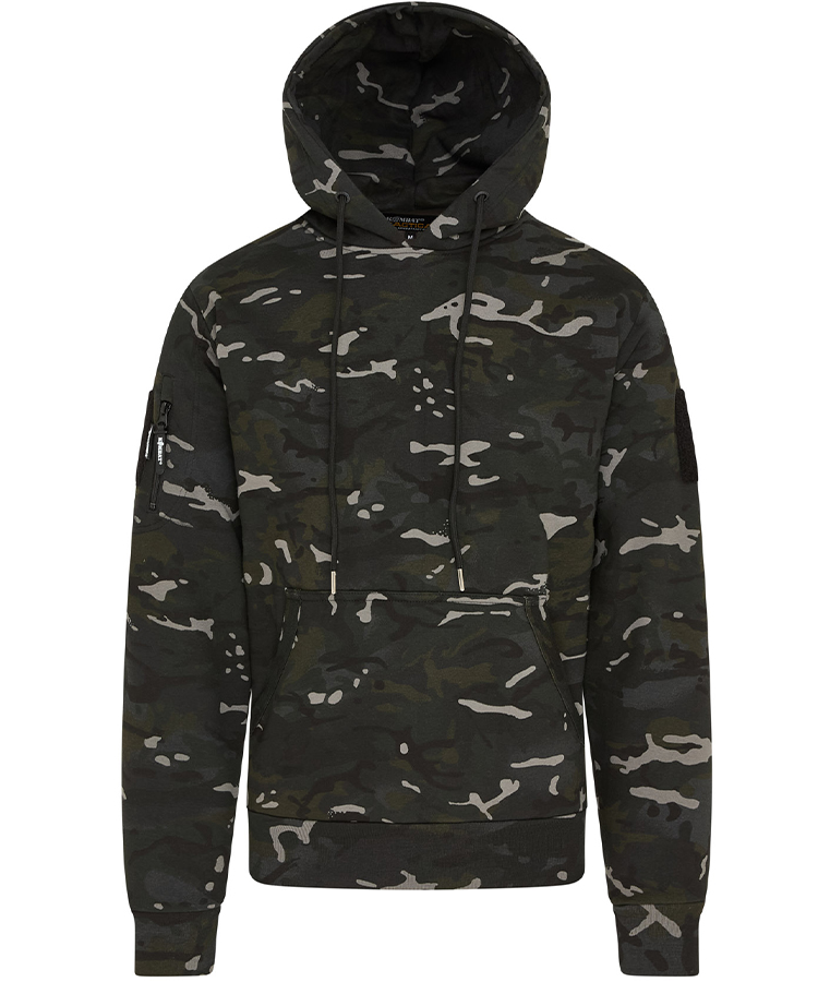Tactical Hoodie BTP Black - Image 2