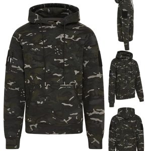 Tactical Hoodie    BTP Black