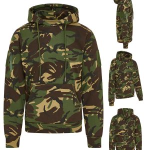 Tactical Hoodie   DPM Camo