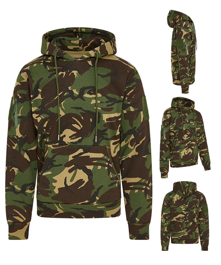 Tactical Hoodie   DPM Camo