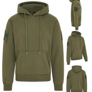Tactical Hoodie    Olive Green