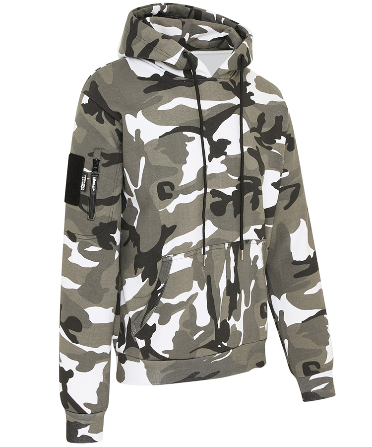 Tactical Hoodie Urban Camo - Image 4