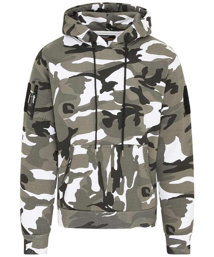 Tactical Hoodie Urban Camo - Image 3