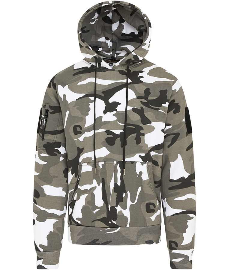 Tactical Hoodie Urban Camo - Image 2