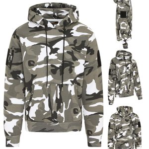 Tactical Hoodie   Urban Camo