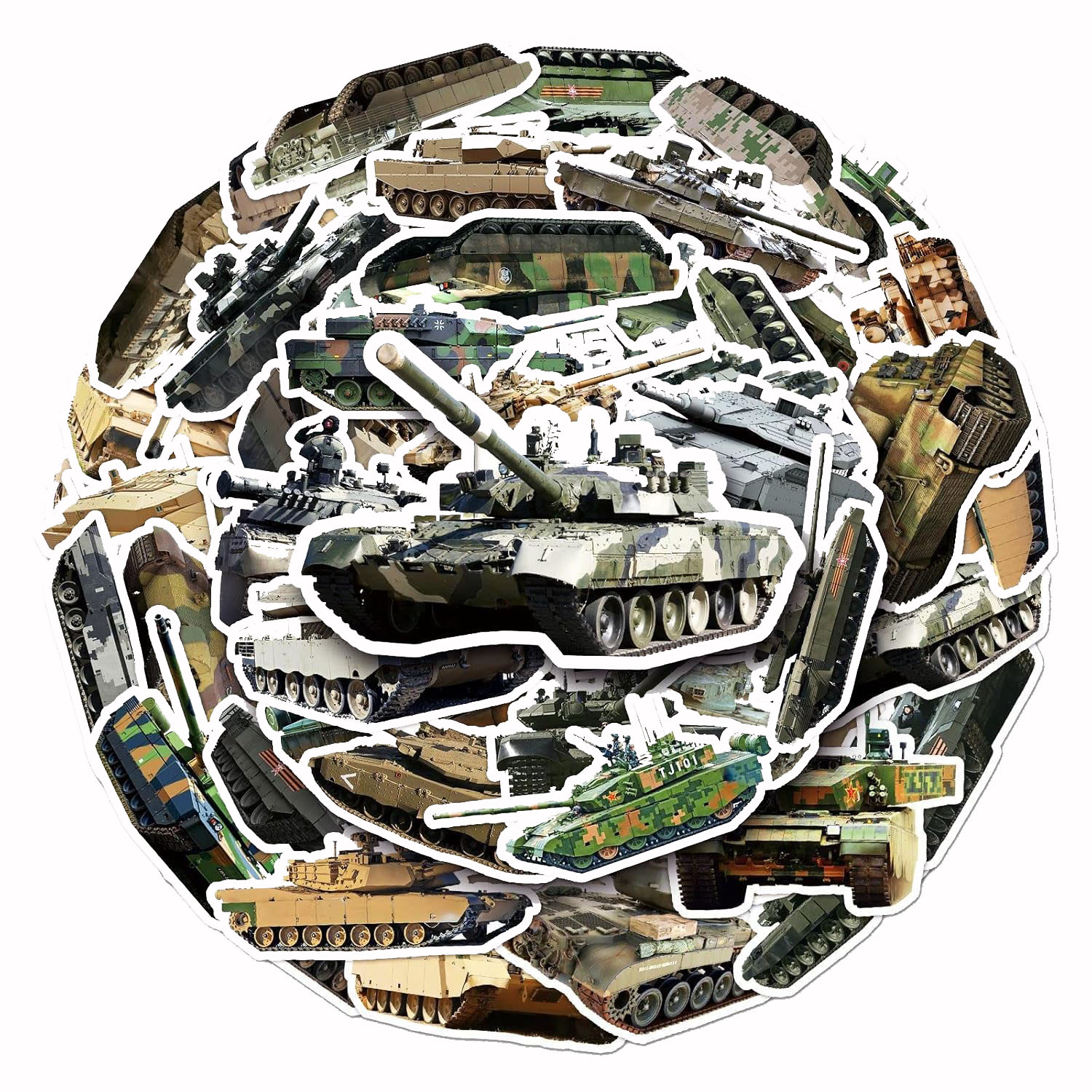 Sticker Set – Tanks 1
