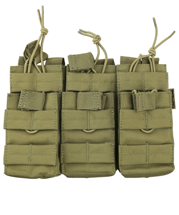 Triple Duo Mag Pouch Coyote 1