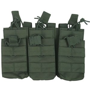 Triple Duo Mag Pouch Olive Green 1