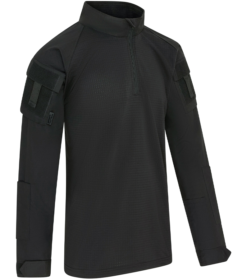 UBACS Tactical Fleece Black - Image 4