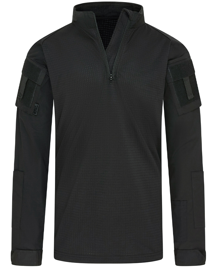 UBACS Tactical Fleece Black - Image 3