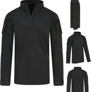 UBACS Tactical Fleece   Black