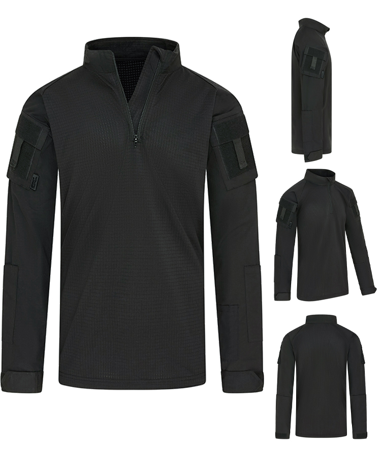 UBACS Tactical Fleece Black