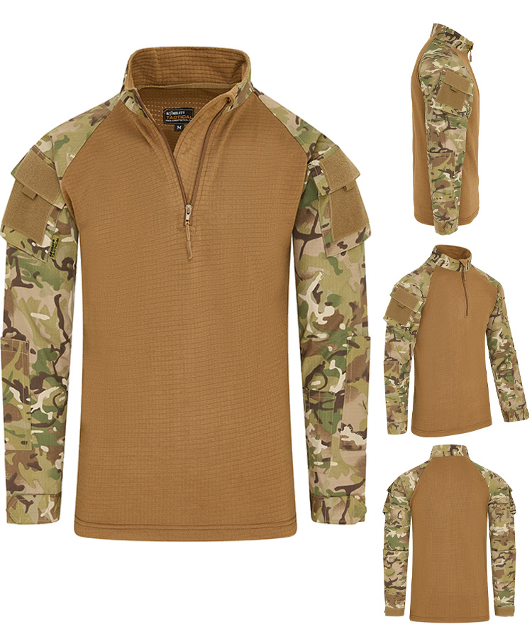 UBACS Tactical Fleece BTP