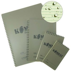 A5 Waterproof Notepad / with Grid lines 1