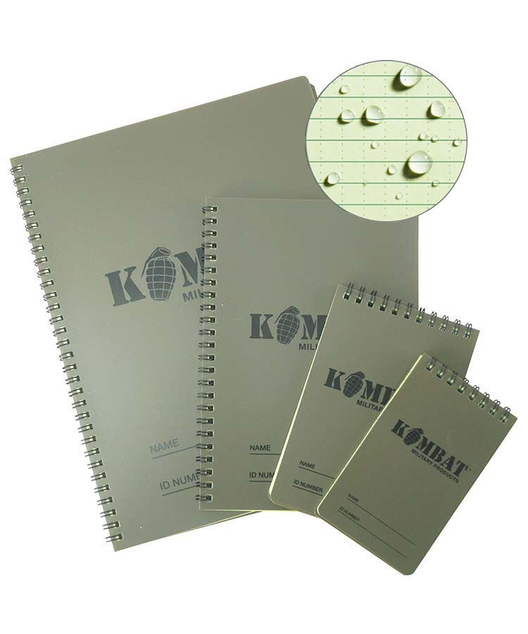 A5 Waterproof Notepad / with Grid lines 1