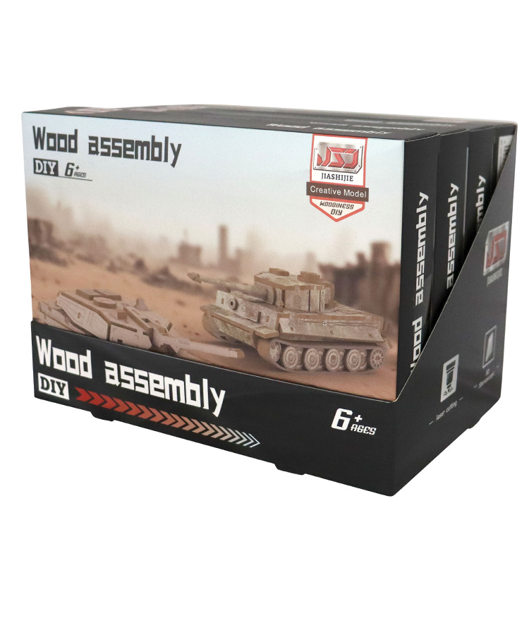 Wooden Model Tank Kits 2