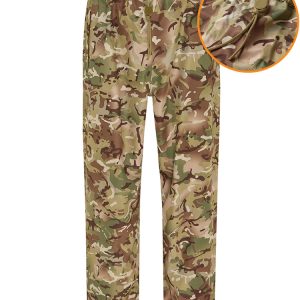 MOD Style Kom-Tex Waterproof Trousers   BTP