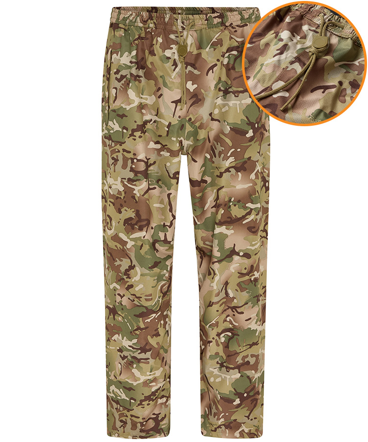 MOD Style Kom-Tex Waterproof Trousers BTP