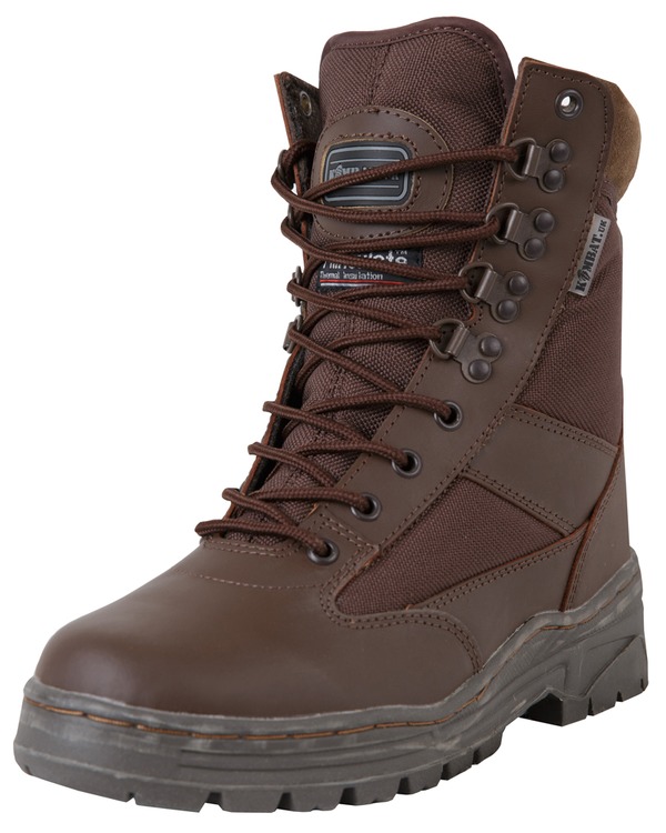 .Cadet Patrol Boot Starter Set Half Leather Brown - Image 2