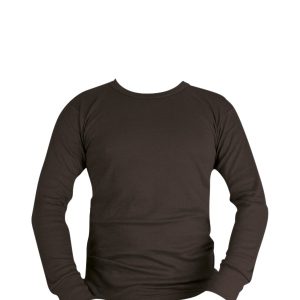 Thermal LONG SLEEVE  Top   Black