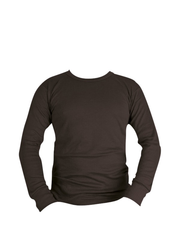 Thermal LONG SLEEVE  Top   Black