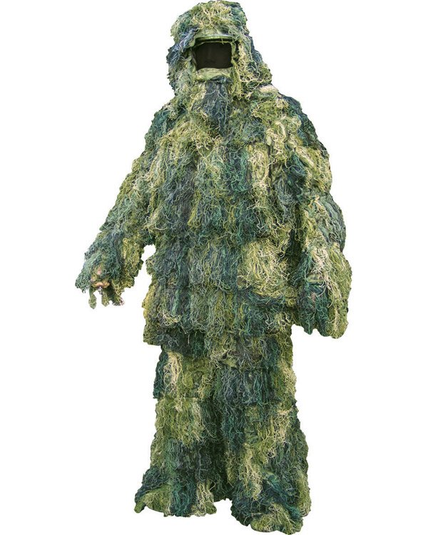 Ghillie Suit   Adult   Woodland